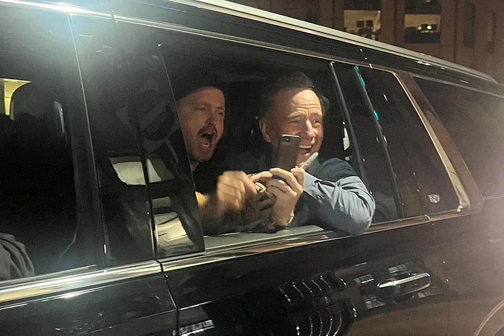 ‘Breaking Bad’ Stars Bryan Cranston and Aaron Paul Spotted in Boston