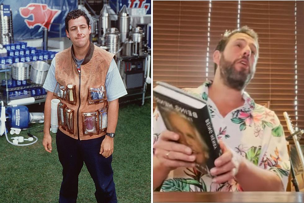 New Hampshire’s Adam Sandler Channels His ‘The Waterboy’ Character Bobby Boucher