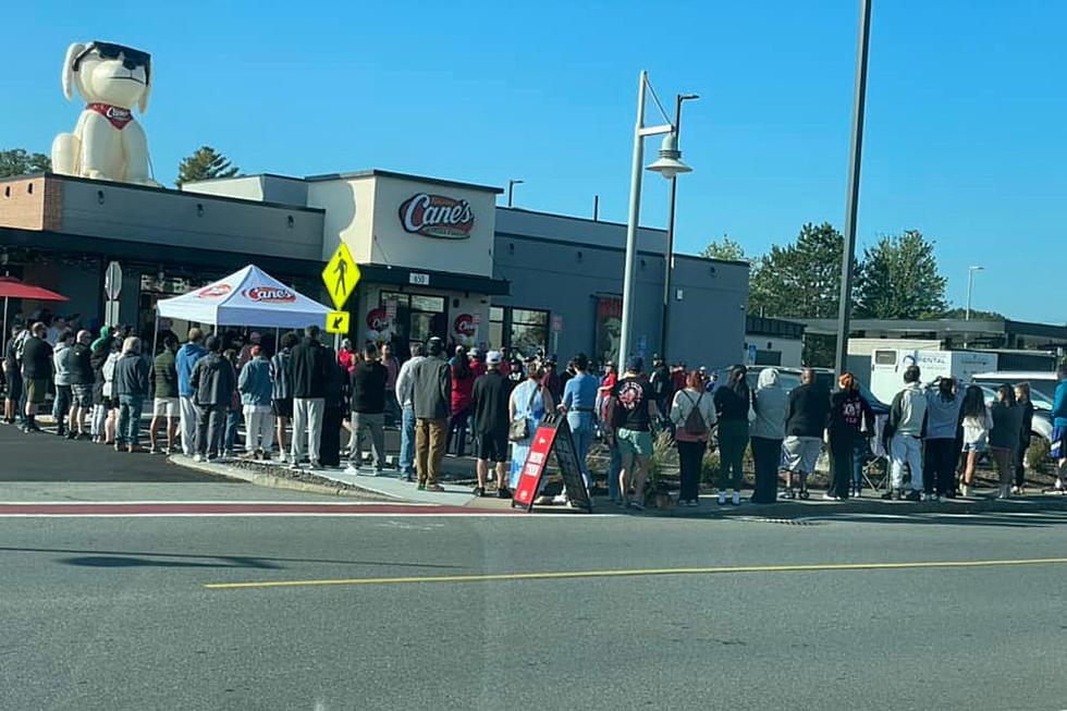A Raising Cane’s Opened Today and New Englanders Lost Their Minds