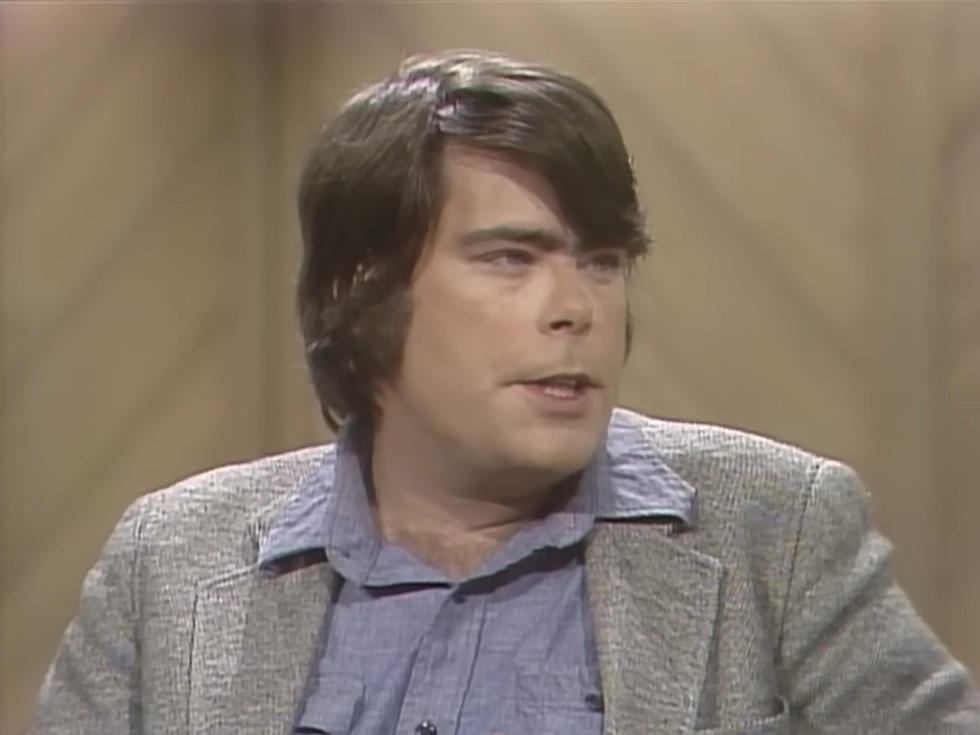 Watch Maine&#8217;s Stephen King Give His Opinion of &#8220;The Shining&#8221; Film in 1980