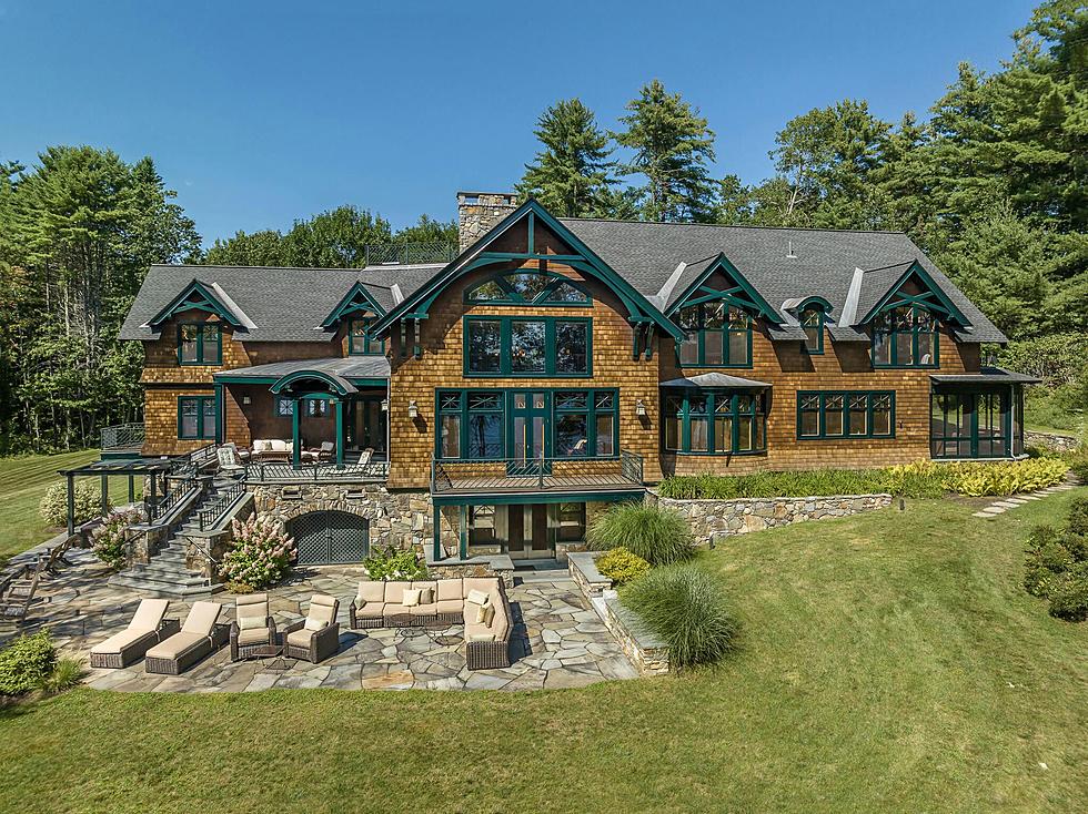 Look Inside the Highest Priced Inland Maine Home for Sale at $9.5 Million