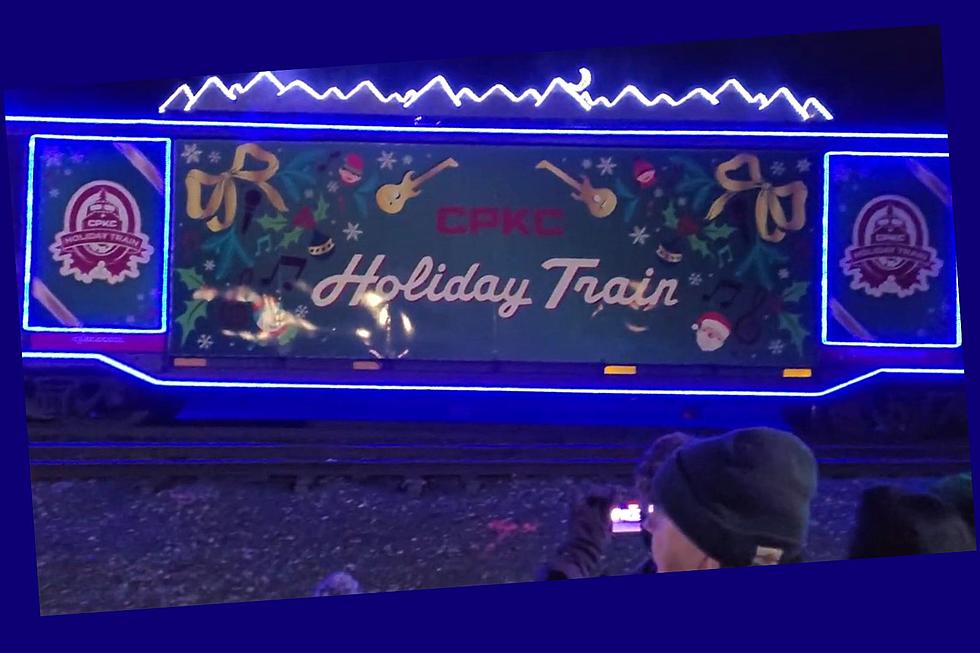 Watch Holiday Train Stop in Maine and Transform Into a Concert Stage