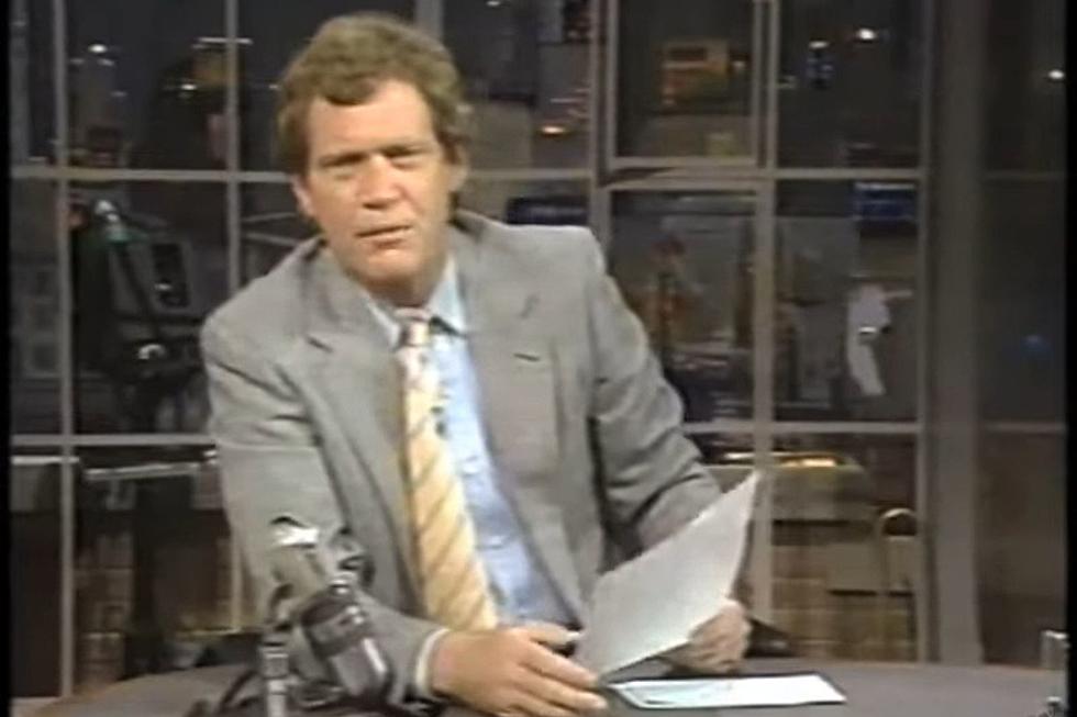 Watch David Letterman Try to Win Over TV Viewers in Bangor, Maine, in 1987