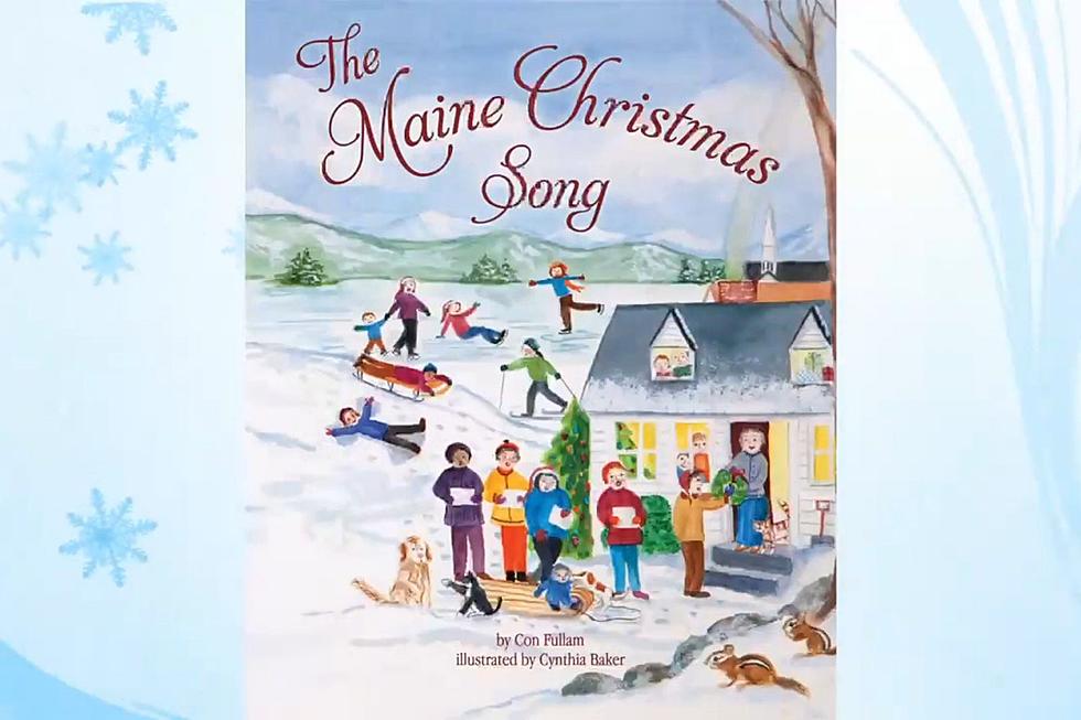 How a Local News Reporter Came Up With 'The Maine Christmas Song'