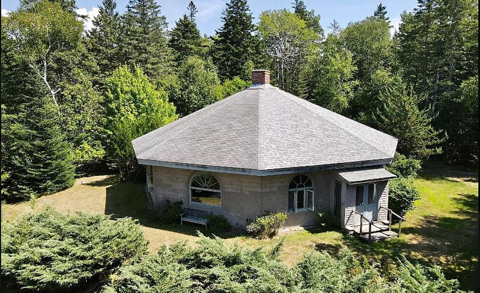 Odd 8-Sided House for Sale on Deer Isle, Maine