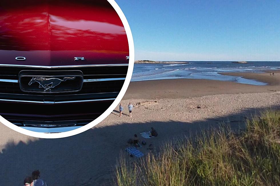 There Are Cars Buried in the Sand at a Popular Maine Beach