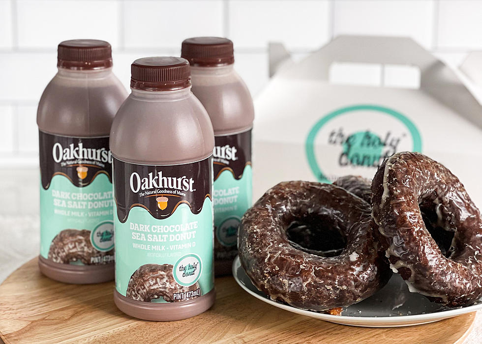 Maine’s Oakhurst Dairy and Holy Donut Created a New Drink