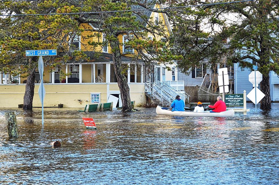 20+ Photos of the Massive Flooding and Effects in Old Orchard Beach, Maine