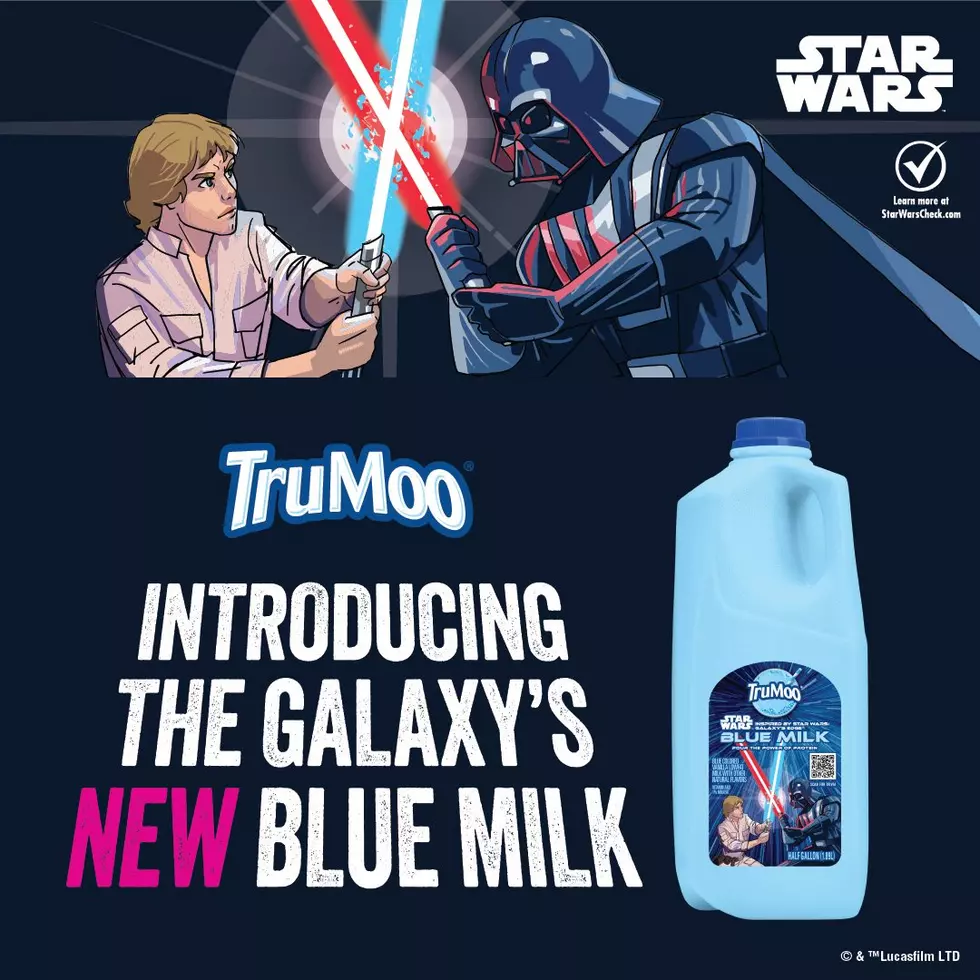 Here's Where Maine & NH Can Find 'Star Wars' Special Blue Milk