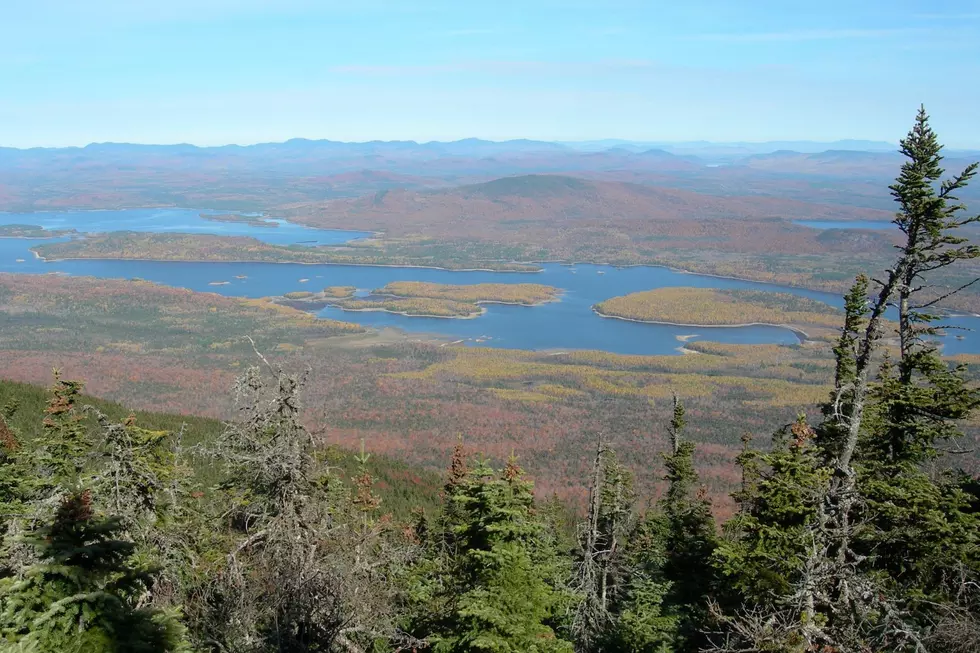 A Gruesome Job Had To Be Done to Create This Man-Made Lake in Maine