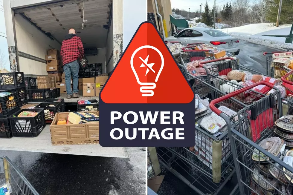 Power Failure Leads to Massive Donation to Maine Food Bank