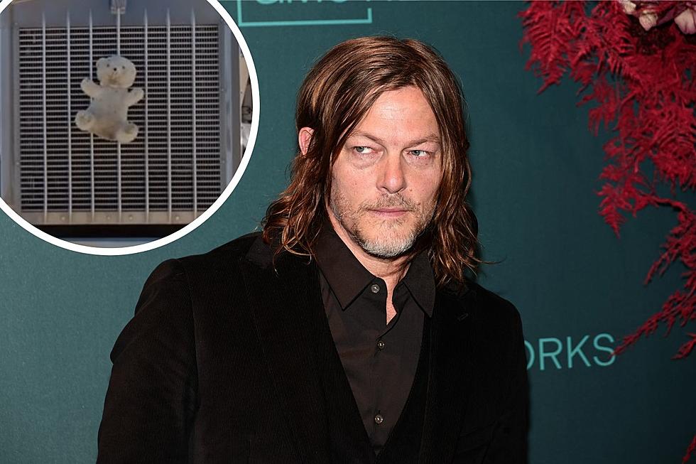 Tribute to 'Walking Dead' Star Norman Reedus Spotted in Maine