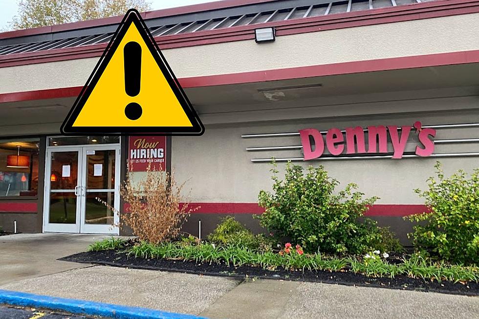 Wreckage: Longstanding Denny’s in Portland, Maine, Demolished Into Pieces
