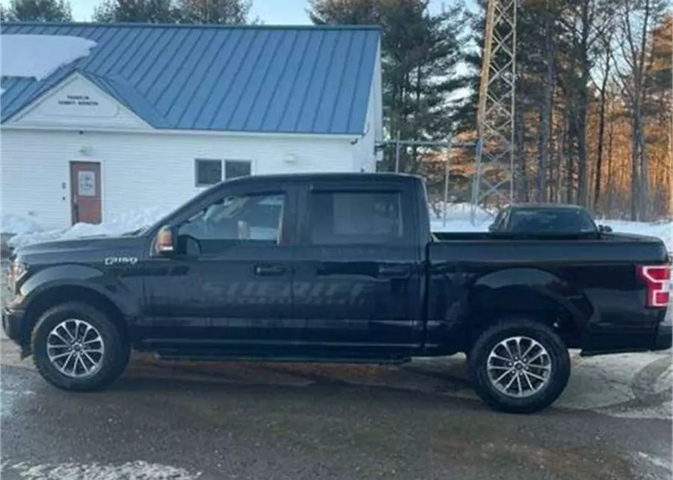 This Used Maine Police Truck Could Be Yours for a Bargain