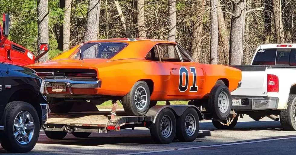 Iconic ‘Dukes of Hazzard’ General Lee Car Made a Stop in Maine