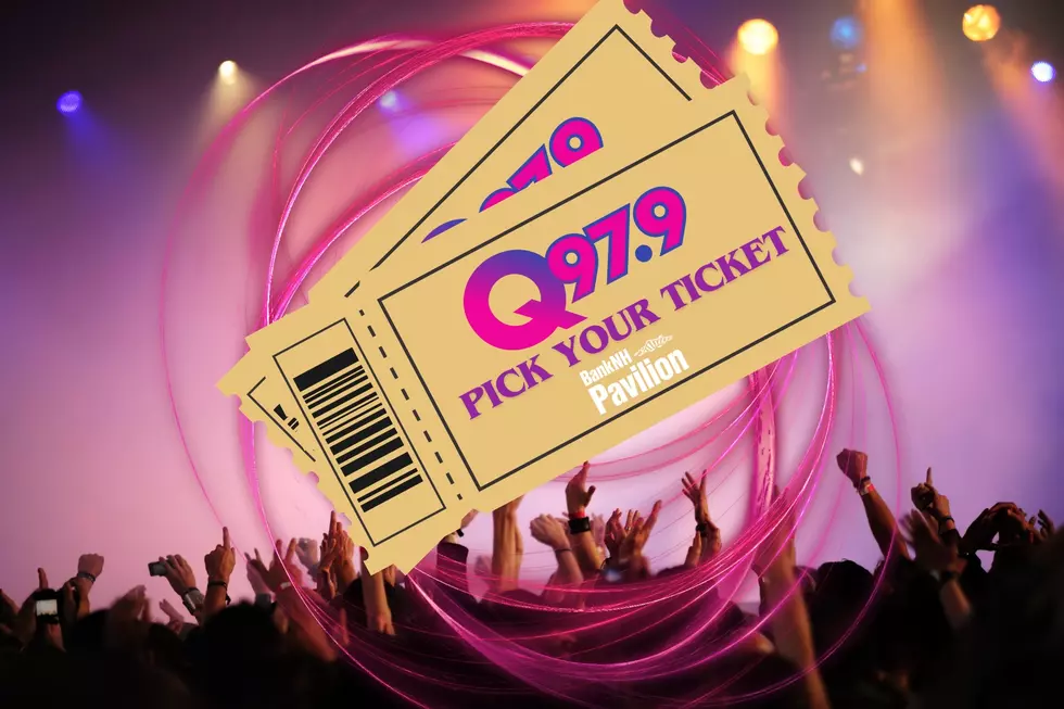 Enter to Win Q97.9’s Pick Your Ticket Giveaway for BankNH Pavilion Tickets in New Hampshire