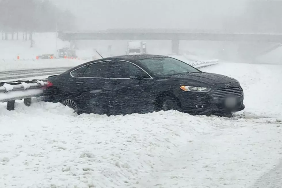 Maine State Police Report 40+ Crashes Amid April 2024 Snowstorm