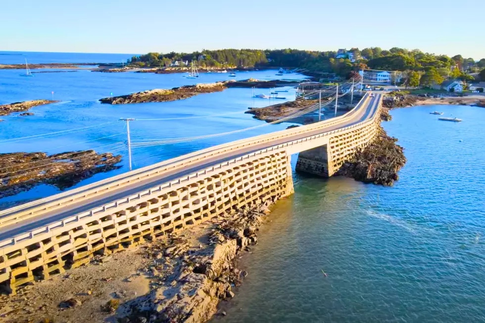 Unique Harpswell, Maine, Bridge Is the Only One of Its Kind
