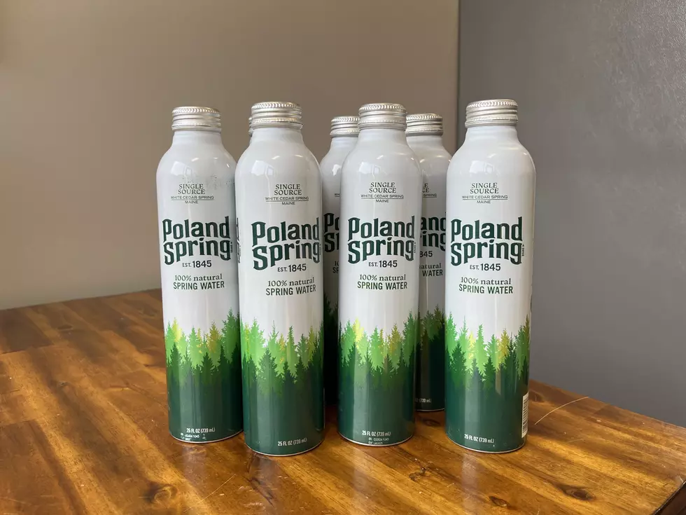 Poland Spring Switches to Aluminum Bottles to Help the Planet