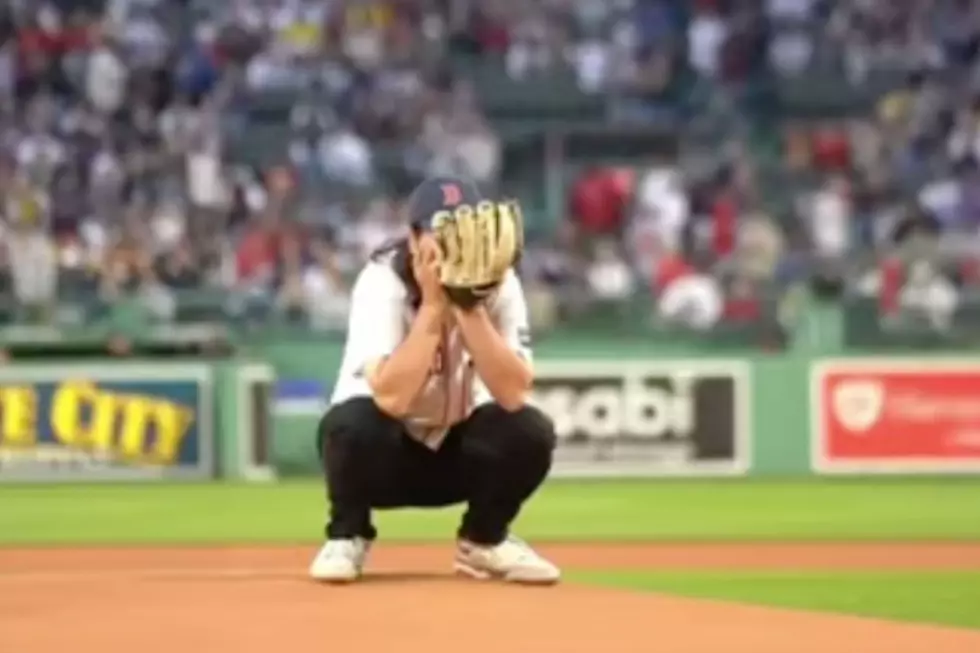 Watch: Noah Kahan Says He Should Never Be Allowed on the Boston Red Sox Pitcher&#8217;s Mound Again