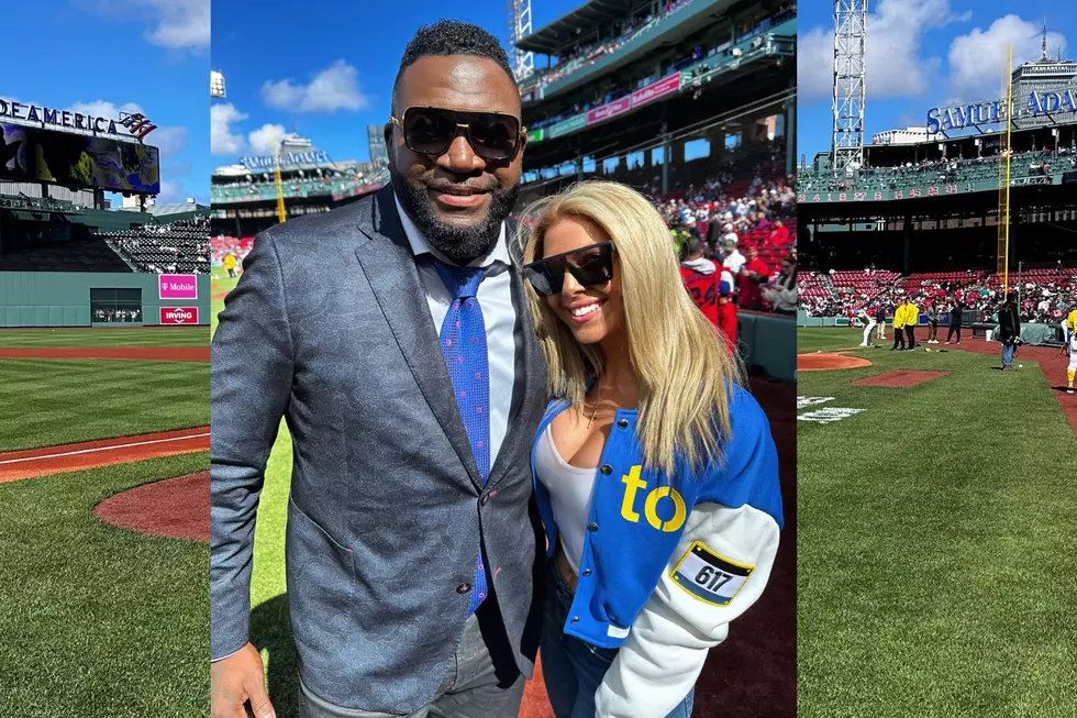 First Pitch: My Magical Moment With Big Papi & the Boston Red Sox