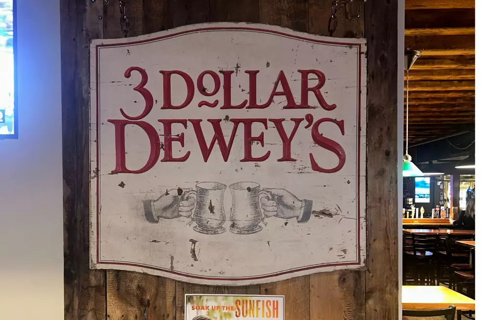 $3 Dewey's in Portland, Maine Needs Help Identifying Sign
