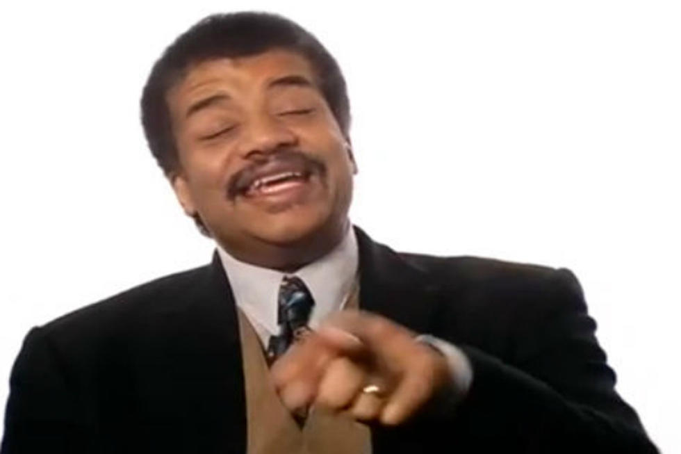 Neil Degrasse Tyson Sounds Wasted in Slow Motion [VIDEO]