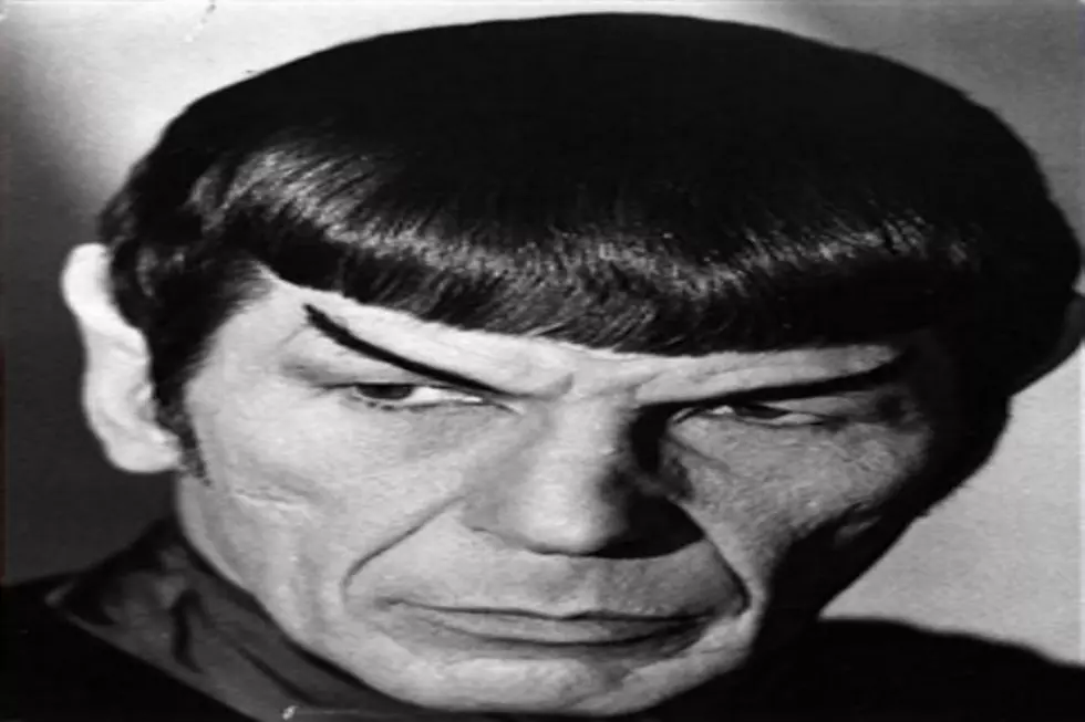 Did You Lose A Bet, Spock? Bet ya&#8217; did&#8230;