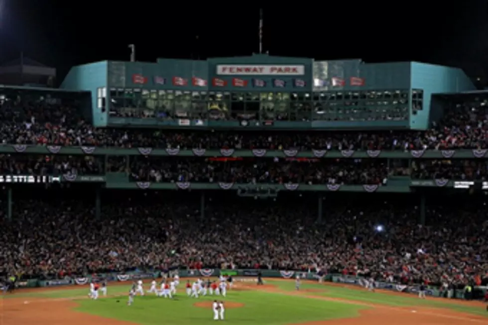 Fenway Built From Legos [VIDEO]