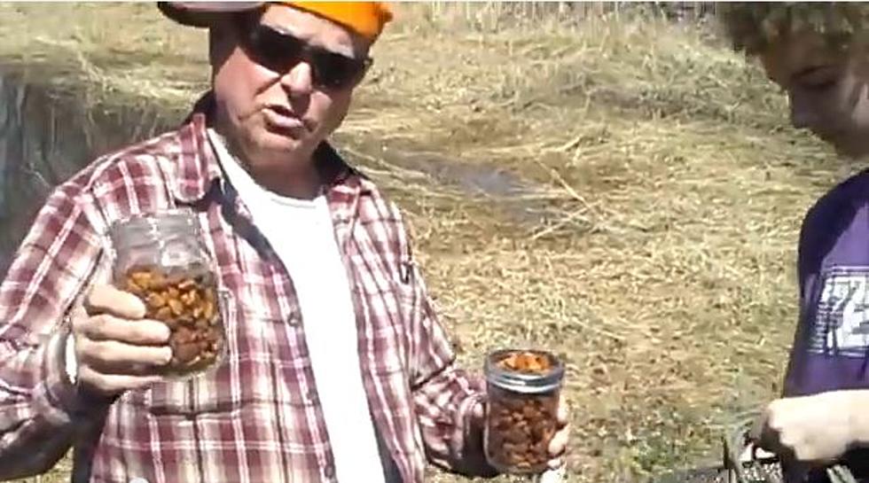 My Crazy Father-In-Law Fishes With Dog Food [VIDEO]