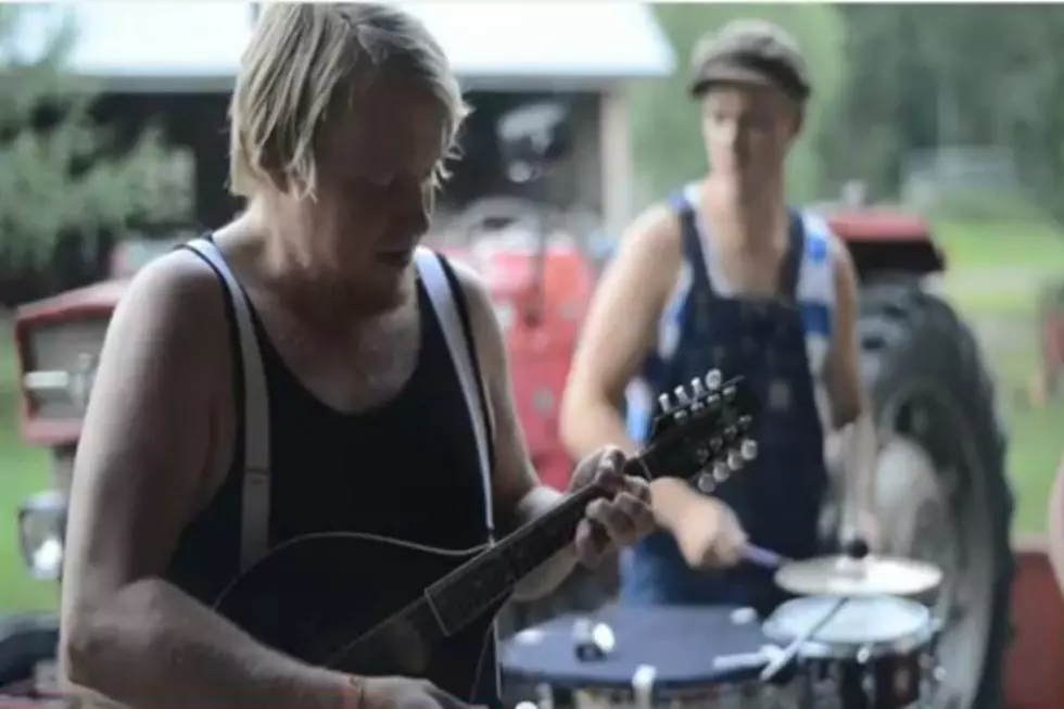 AC/DC Bluegrass From Finland [VIDEO]