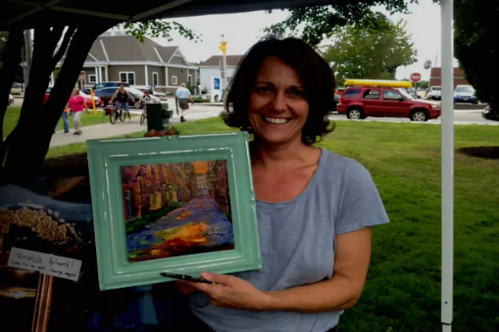 Art in the Park Yields Amazing Treasures [VIDEO]