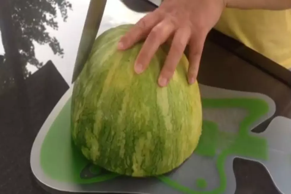 Mainers! THIS is How You Cut Up A Watermelon! [VIDEO]