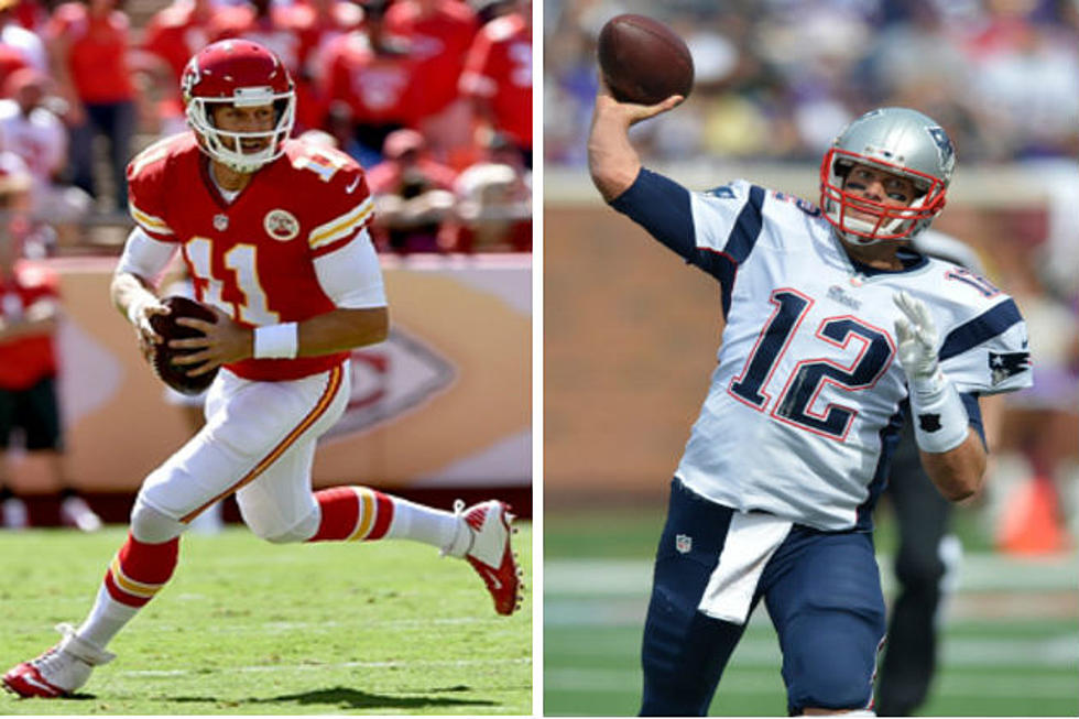 Chiefs Will Test Offensively Challenged Patriots [PHOTOS]