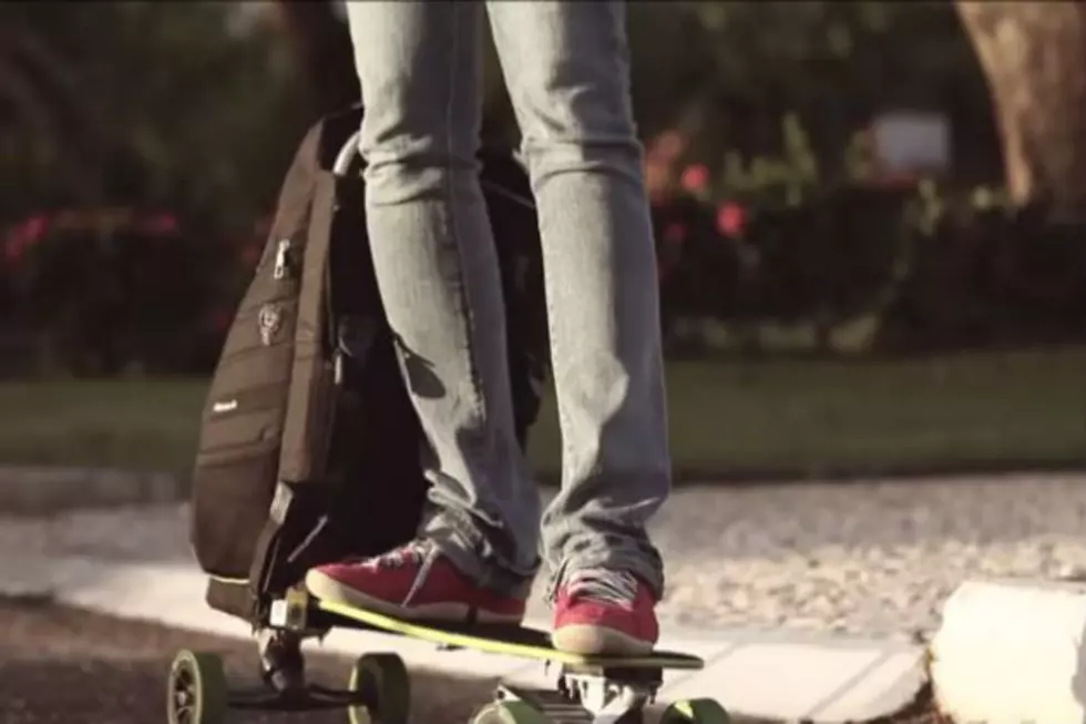 Movpak, the Backpack Skateboard! [VIDEO]