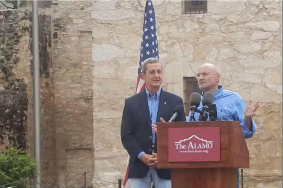 Phil Collins Donated Most of His Alamo Collection [VIDEO]