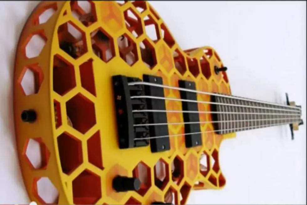 Bands Playing Instruments Made on a 3D Printer! [VIDEO]