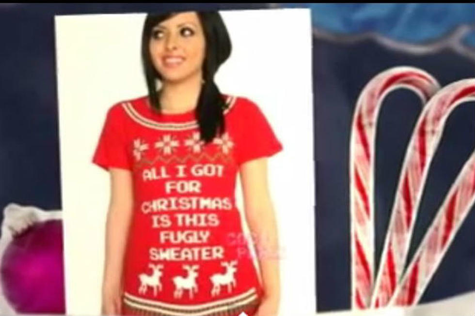 Ugly Holiday Sweaters for Purchase!  Music Video! [VIDEO]