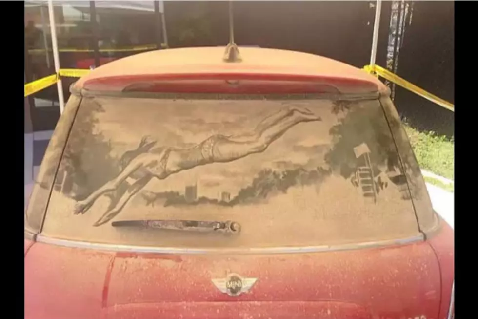 Dirty Car Artist: The Cars are Dirty, Not the Artist [VIDEO]