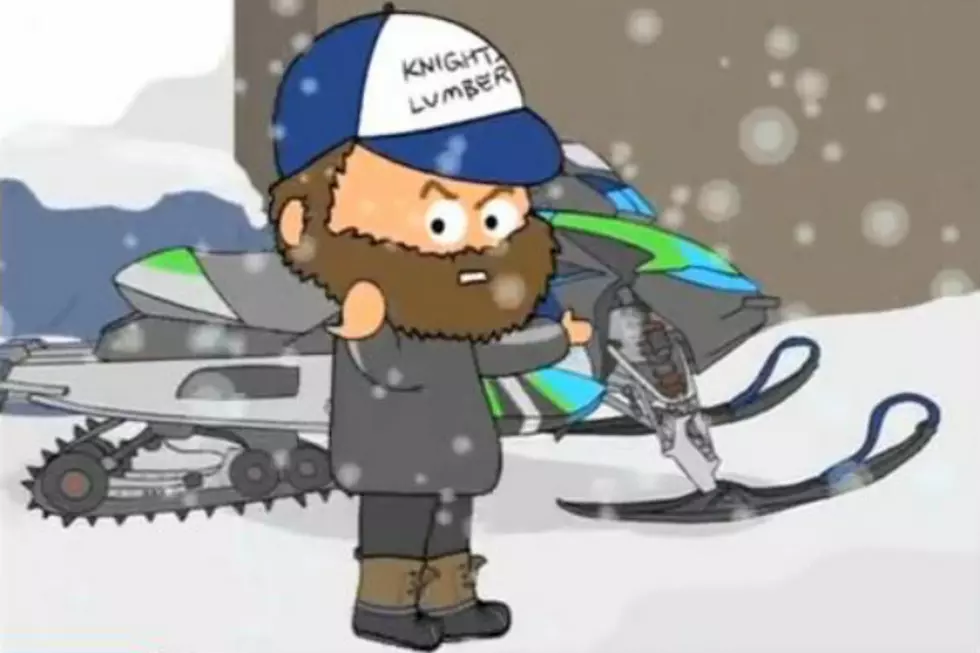 Funny Maine Cartoon to Get You Through the Blizzard [NSFW VIDEO]