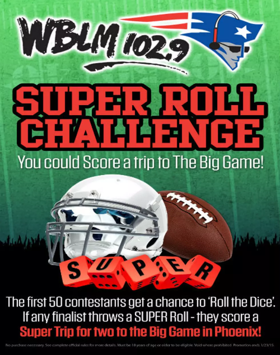 ‘Super Roll’ Your Way to the Big Game Friday!