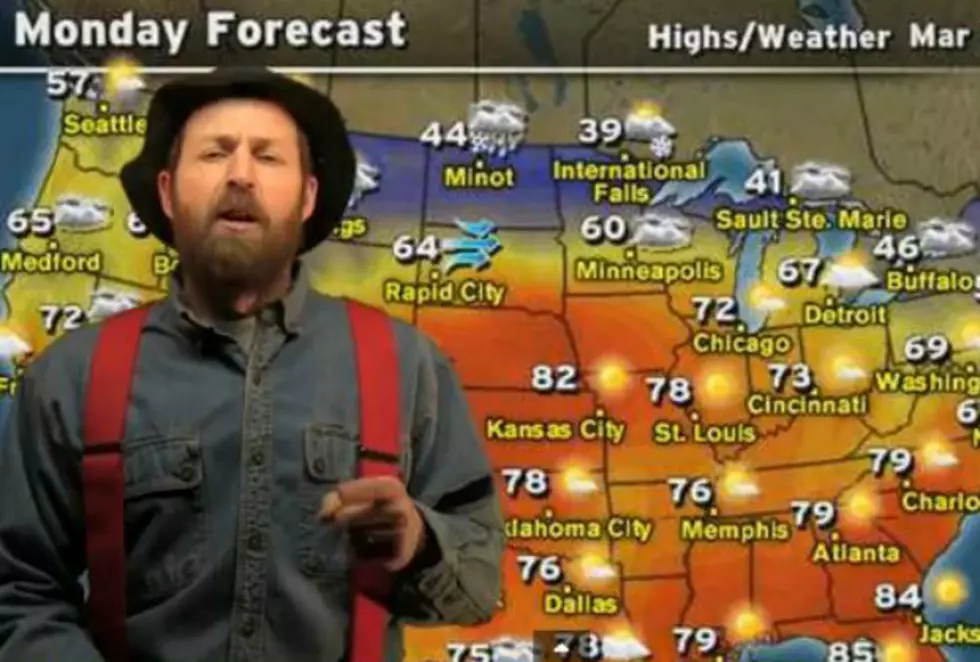 NH’s ‘Hillbilly Weatherman’ with the Latest Forecast [NSFW VIDEO]