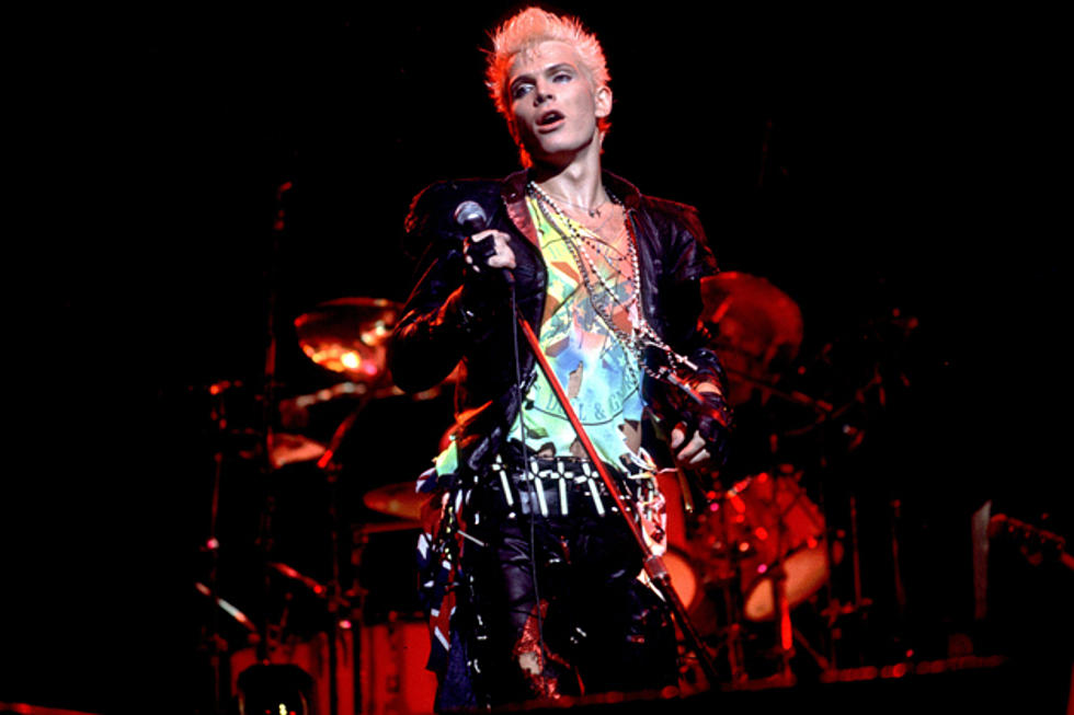 Billy Idol Will Rock The Maine State Pier