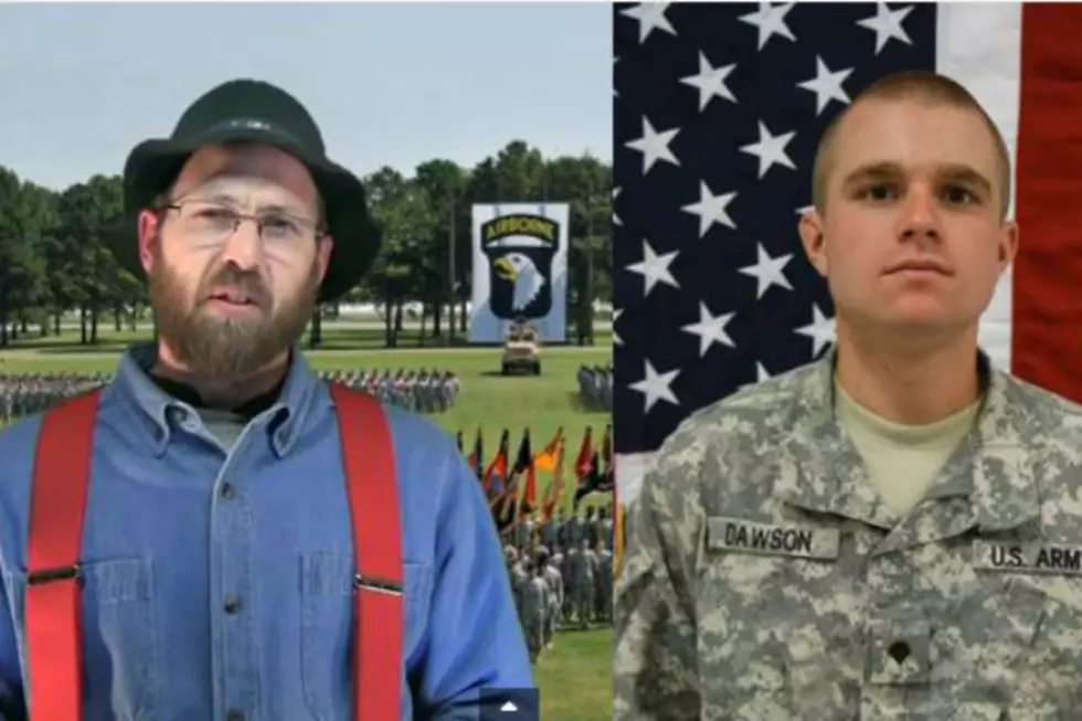 The Hillbilly Pays Tribute to a Fallen Soldier [VIDEO]