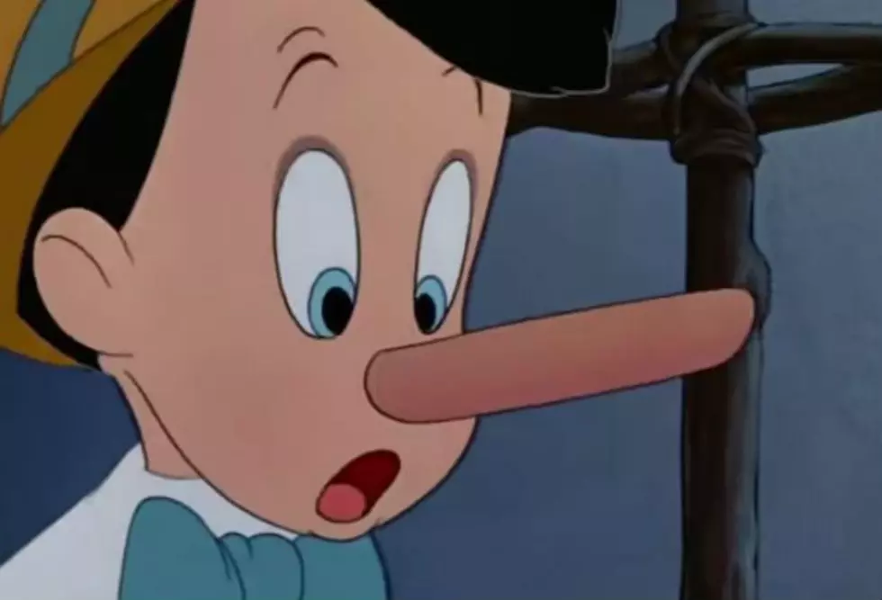 Pinocchio Tattoo. Keep Your Nose Out of It! [NSFW VIDEO]