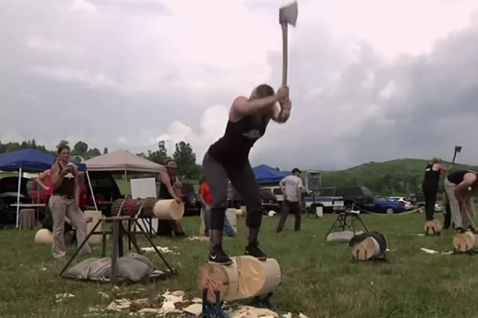Meet the Maine ‘LumberJills’ [VIDEO]