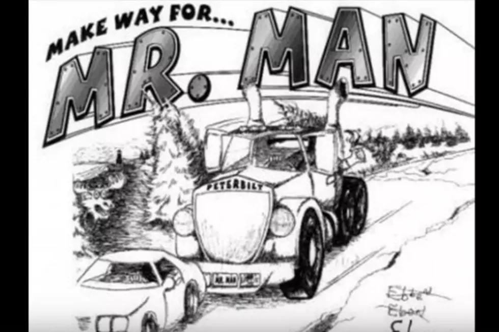 Make Way for Mr. Man! 