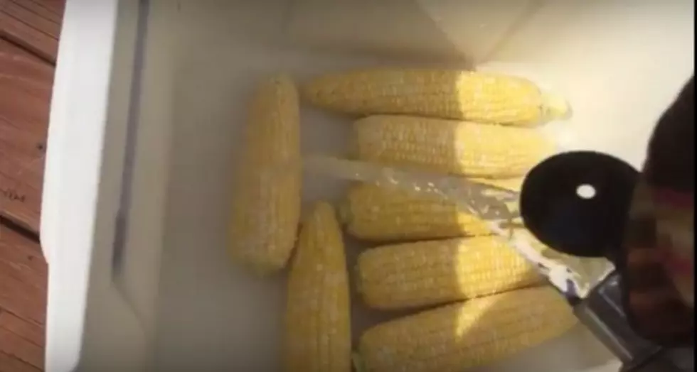 Upta Camp, Cooler Corn! [VIDEO]