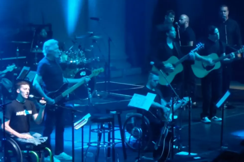 Watch Roger Waters ‘Shine On’ With Wounded Warriors [VIDEO]