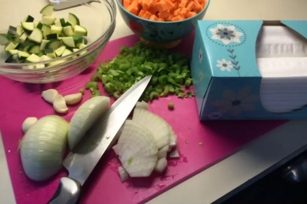 How to Chop Onions Without Bawling!